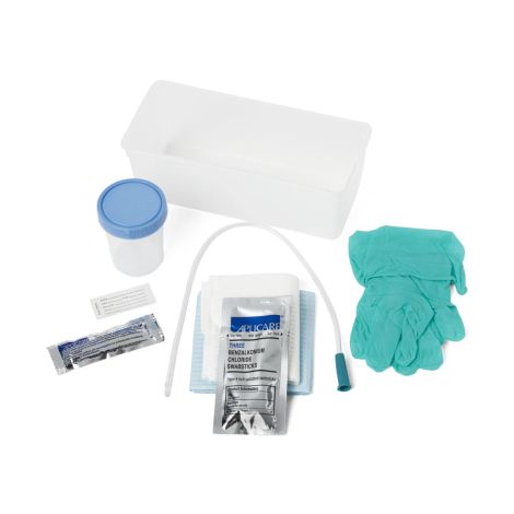 14 Fr Straight Catheter Insertion Tray