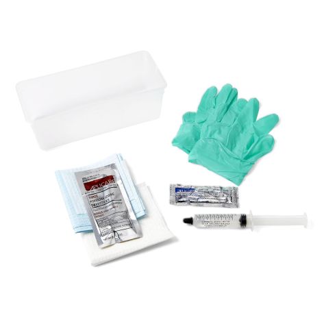 Foley Catheter Insertion Tray w/o Catheter (Use 5 cc Balloon)