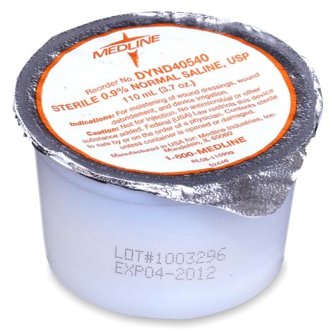 Suction Solution (Sterile) 120ml 0.9% NaCL