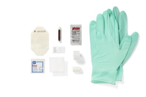 IV Start Kit w/ Alcohol, PVP Ampule
