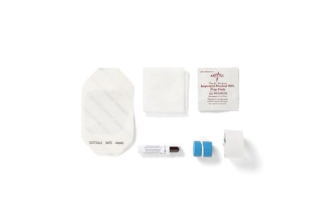 IV Start Kit w/Frame Dsg, PVP Ampule
