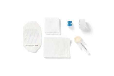 IV Start Kit w/Chloraprep Amp, Transparent Dressing