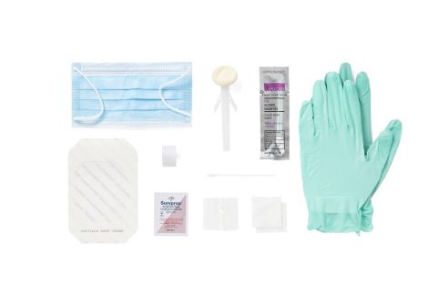 Central Venous Chloraprep Dressing Change Tray