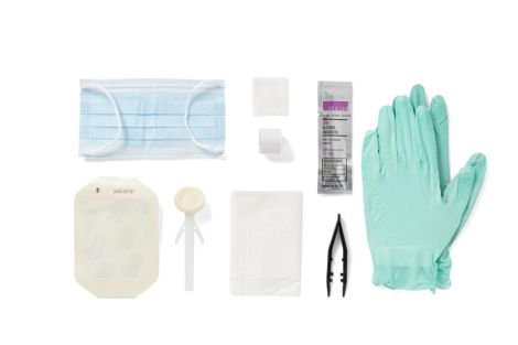 Central Venous Chloraprep Dressing Change Tray