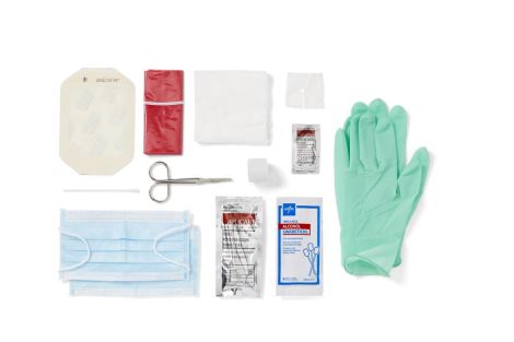 Central Venous Catheter Dressing Change Tray