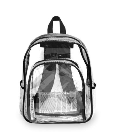 CLEAR BACKPACK STANDARD