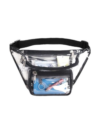 CLEAR SIGNATURE WAIST PACK MEDIUM