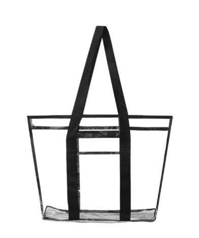 CLEAR SHOPPING TOTE CL1002DS