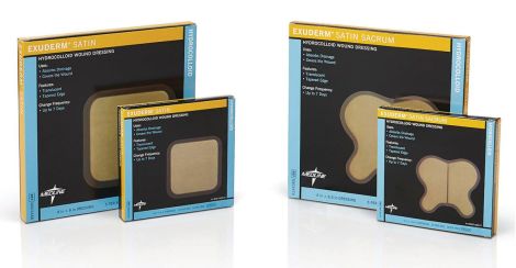 Hydrocolloid (Sterile) 2x2 Inch Latex-Free
