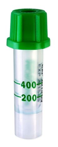Microtainer® Tube, Lithium Heparin (Green)