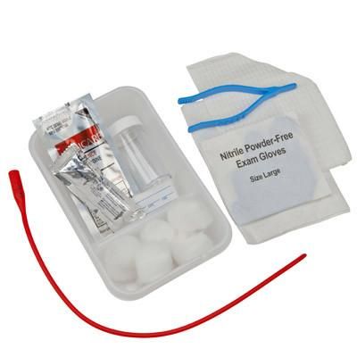 14 Fr Straight Catheter Insertion Tray