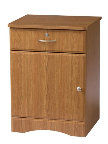 Bedside Cabinet w/1 Door & 1 Drawer