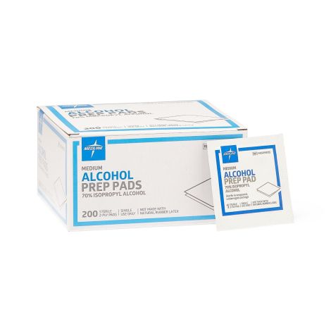 Alcohol Prep Pads