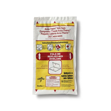 Hot Pack, Chemical (Disposable)