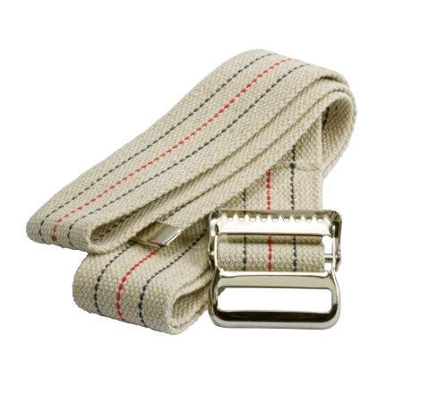 60" Gait/Transfer Belt w/Metal Buckle