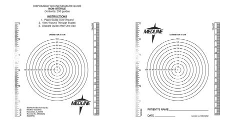 Pressure Sore Measuring Device