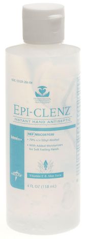 Alcohol Gel Hand Sanitizer 4 Oz