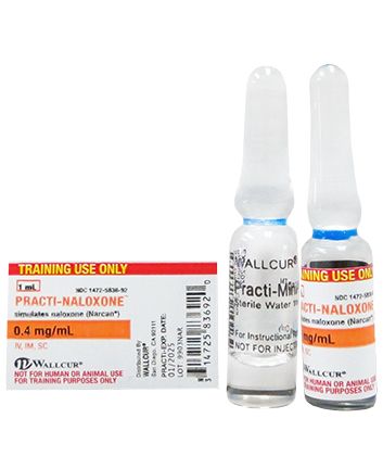 Practi-Naloxone™ Peel & Stick Labels 