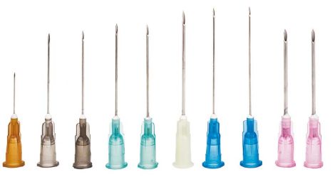Needles 26g x .5 Inch