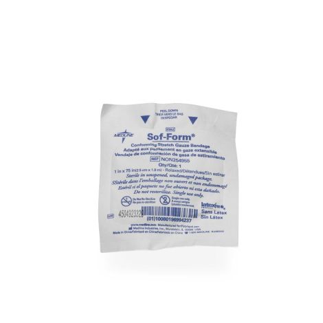 Conforming Gauze (Sterile) 1 In x 3.2 Yd Latex-Free