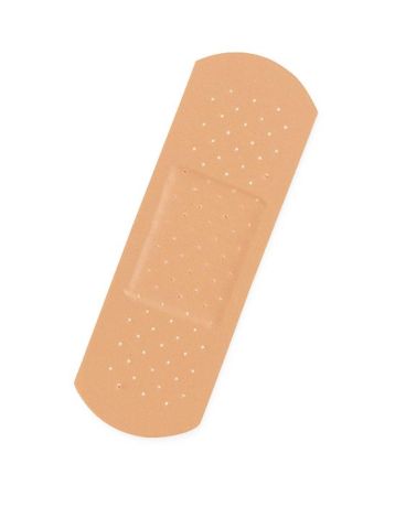 Bandage Strip 3 x 1 Inch Latex Free Plastic