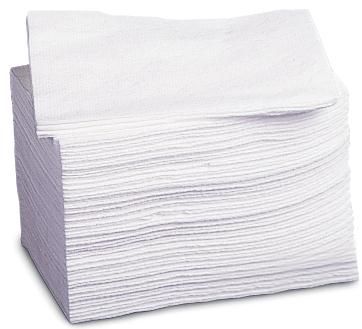 Washcloth 10.5 x 13 Disposable