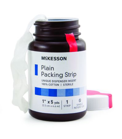 Packing Strip (Plain) 1 In x 5 Yd Latex-Free