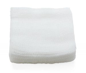 Dressing 2x2 Inch Latex-Free, (Non-Sterile) Woven Gauze Sponge
