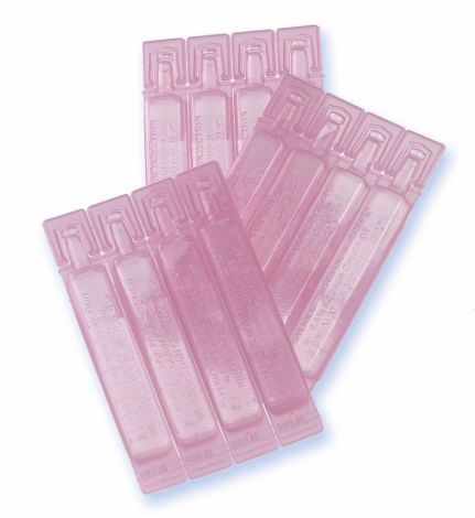 Addipak Respiratory Inhalation Solution, Saline 0.9%, Sterile, Red Vial, 5 mL