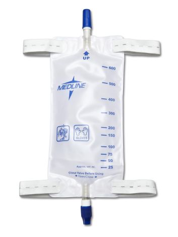 Leg Bag Latex-Free