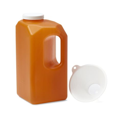 Urine Collection Bottle, 24 hour, 3000mL - Latex-Free
