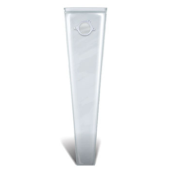 Ostomy Irrigation Sleeve With Tail Closure