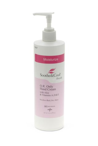 Skin Cream with Hand Pump, 16 Oz