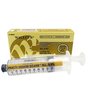 Practi-Sodium Bicarbonate™ I.V. Code Med 