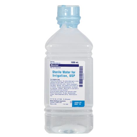 Irrigation Solution 1000mL H2O