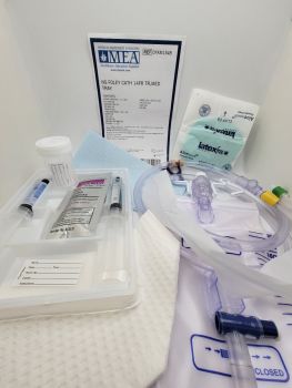 MEA Foley Catheter Tray - 12 Fr