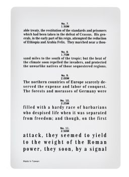 Jaegar Eye Chart