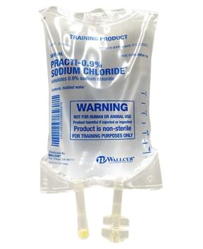 Practi-Sodium Chloride™ 500 mL IV Solution