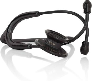 MD One® Adult Stethoscope - Black/BlackOut
