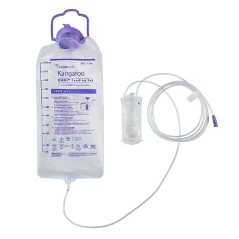 Enteral Feeding Pump Bag Set Kangaroo OMNI™ 1000 mL
