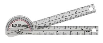 Goniometer, EZ Read Jamar Goniometer 6 3/4", 180° High Resolution 