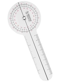 Protractor Goniometer - 6"