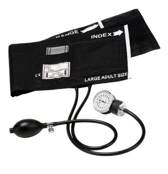 Premium Large Adult Aneroid Sphygmomanometer