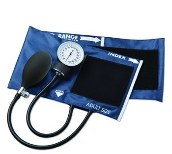 Sphygmomanometer Pocket Aneroid Type with Adult Cuff