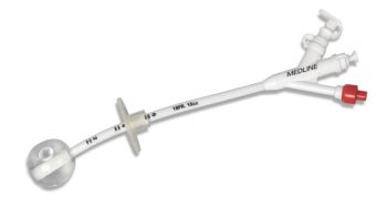 Gastrostomy Tube 18 Fr 15cc, 3 port