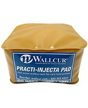 Practi-Mini Injecta Pad™ Injection Simulator, 5 x 5 x 2.5 Inch